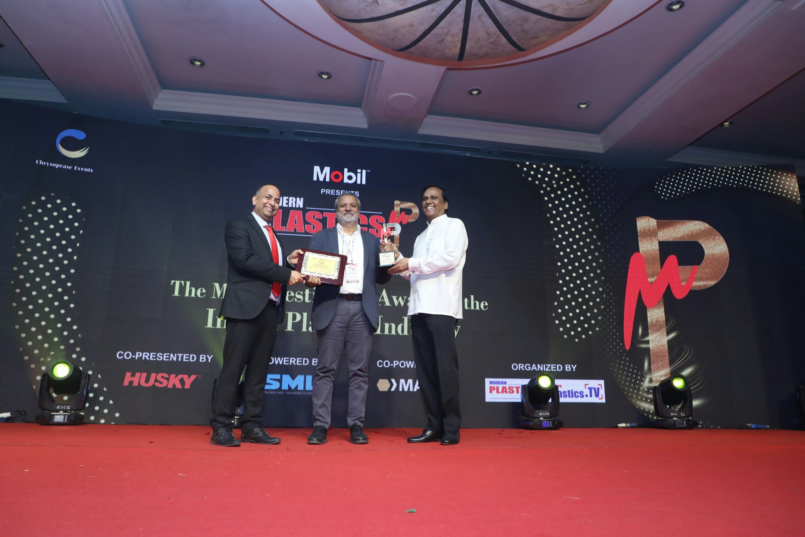 Premsons Plastics Pvt. Ltd. - Modern Plastics Awards
