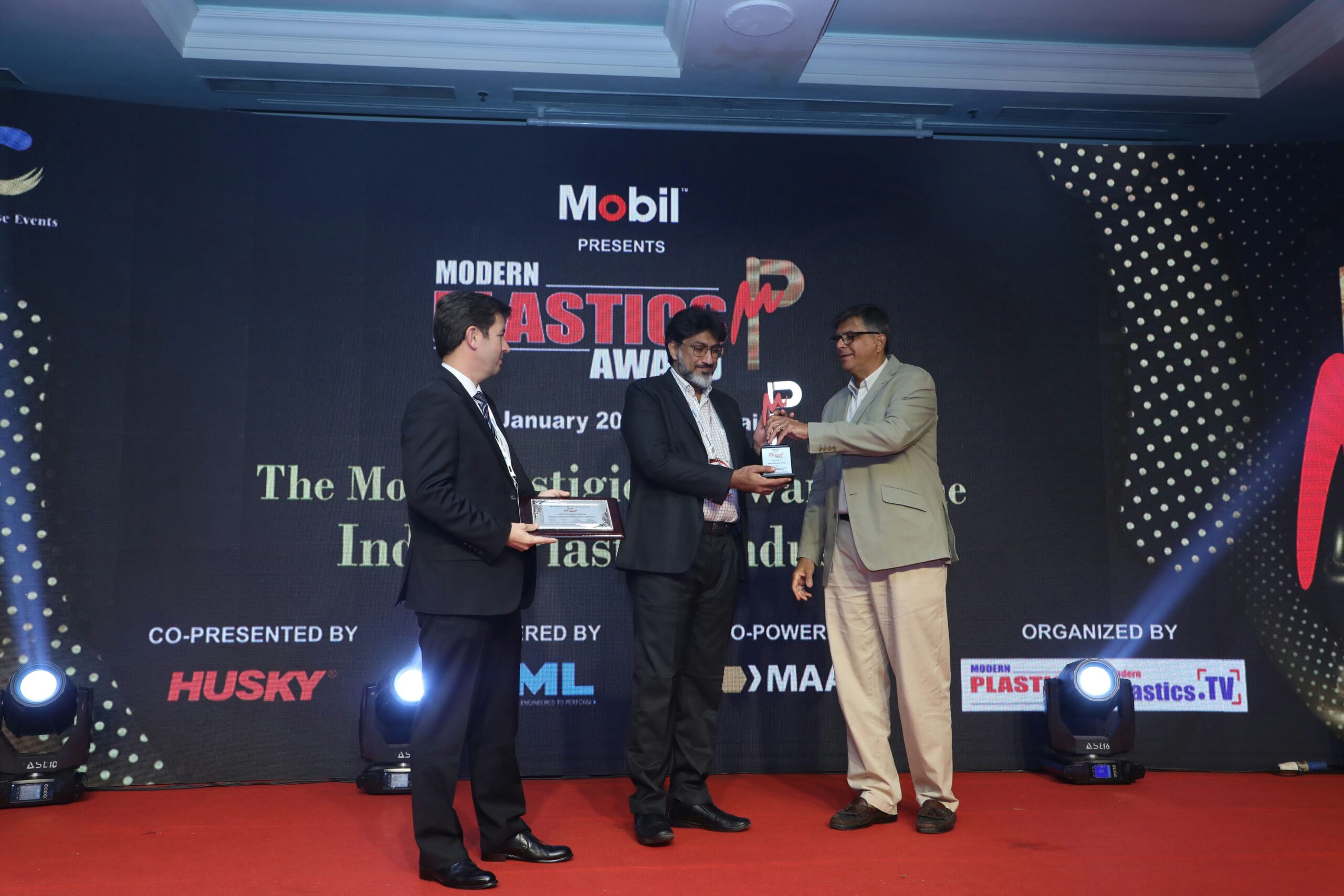 Arshad Electronics Pvt. Ltd. - Modern Plastics Awards