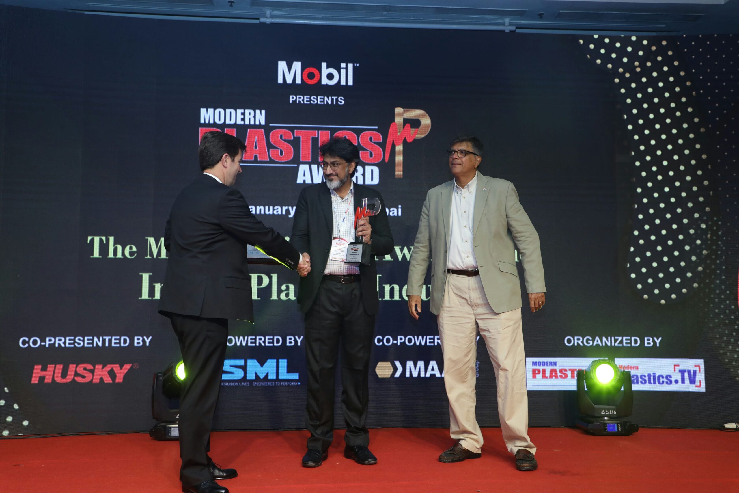 Arshad Electronics Pvt. Ltd. - Modern Plastics Awards