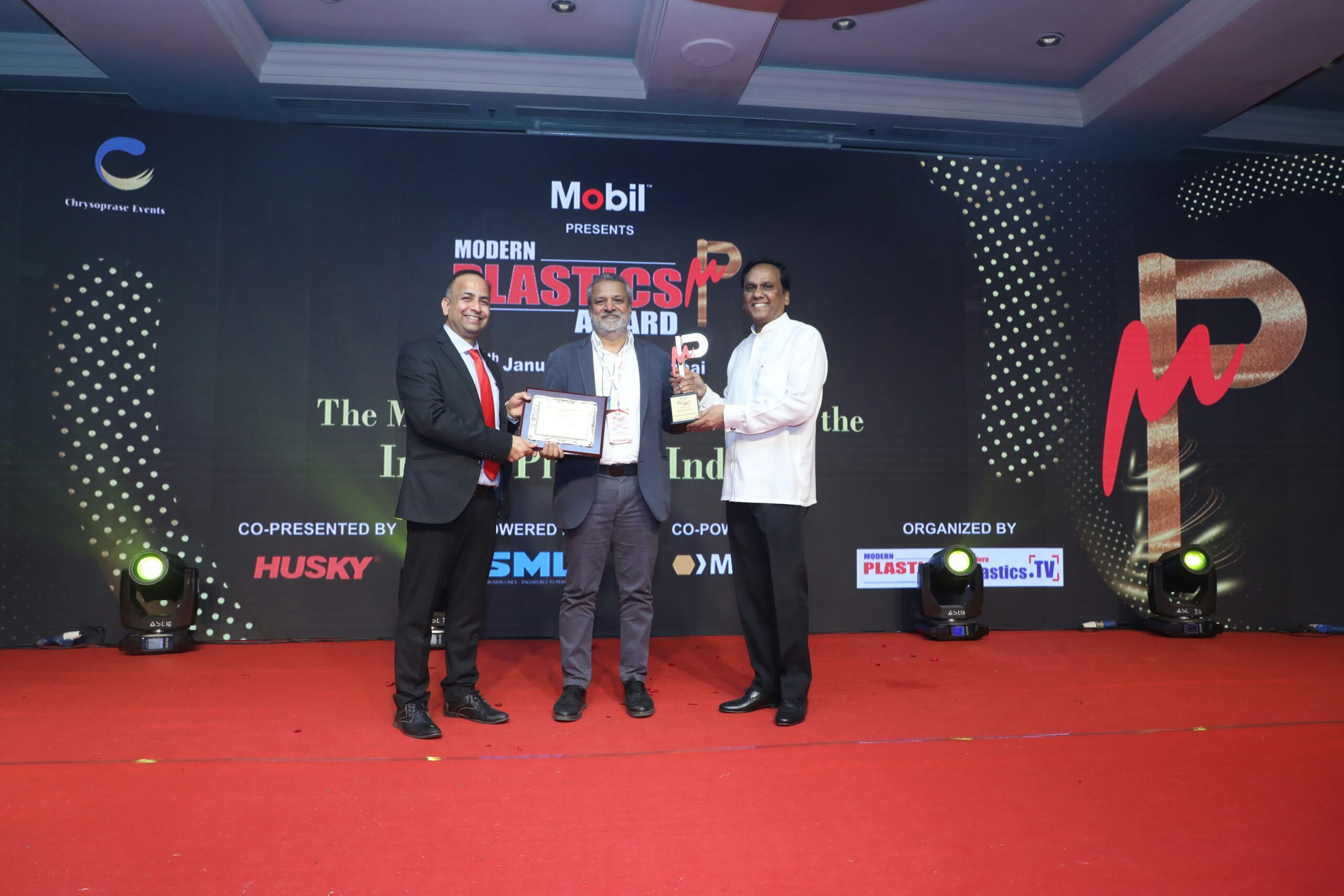 Premsons Plastics Pvt. Ltd. - Modern Plastics Awards