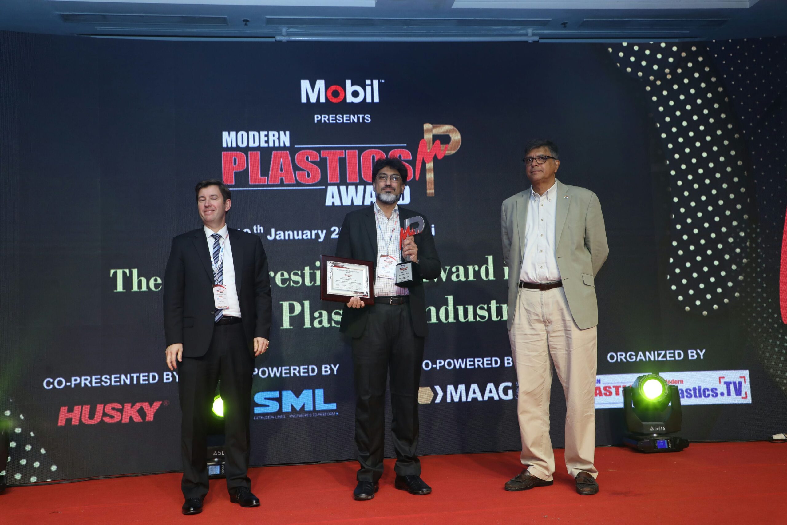 Arshad Electronics Pvt. Ltd. - Modern Plastics Awards