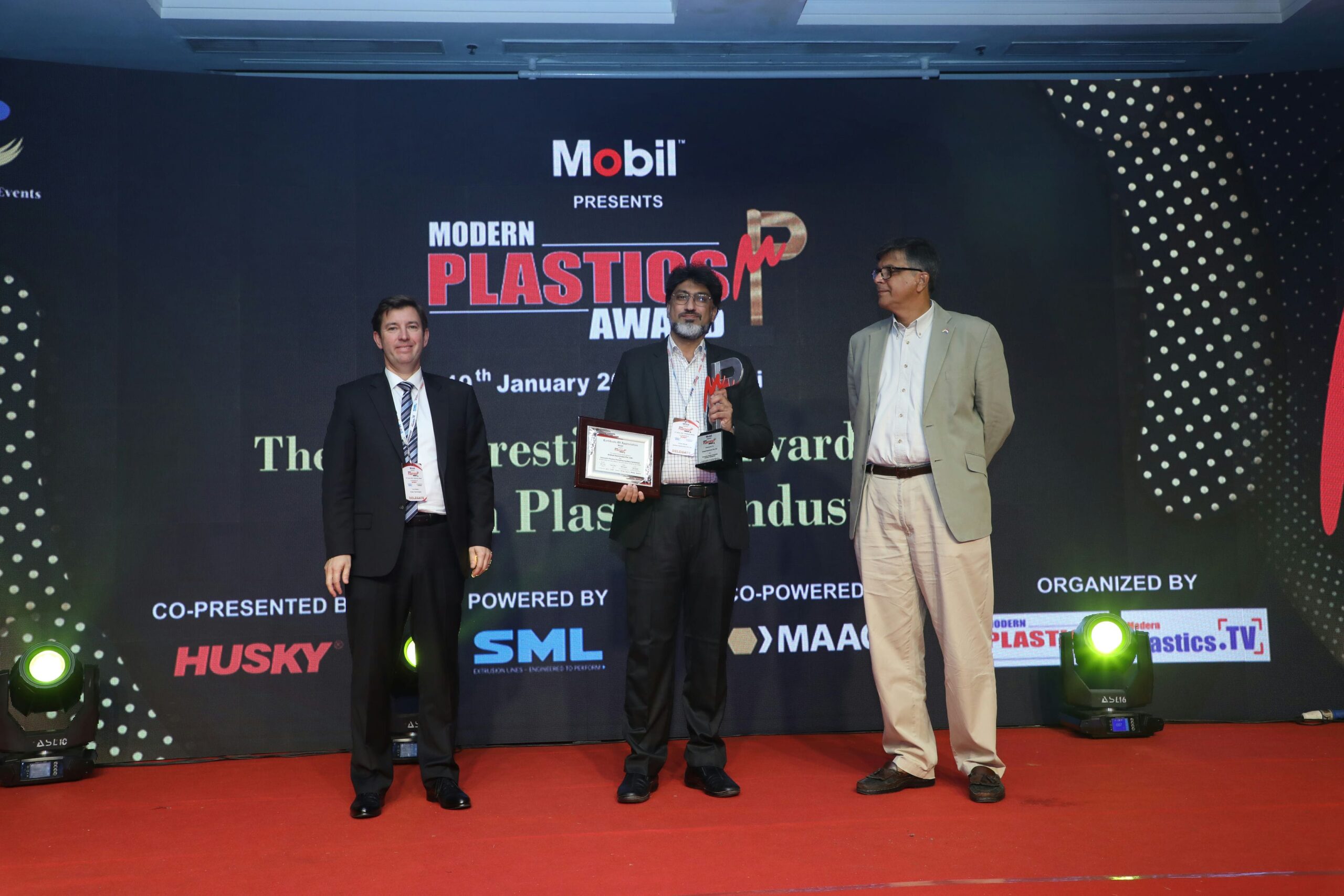 Arshad Electronics Pvt. Ltd. - Modern Plastics Awards