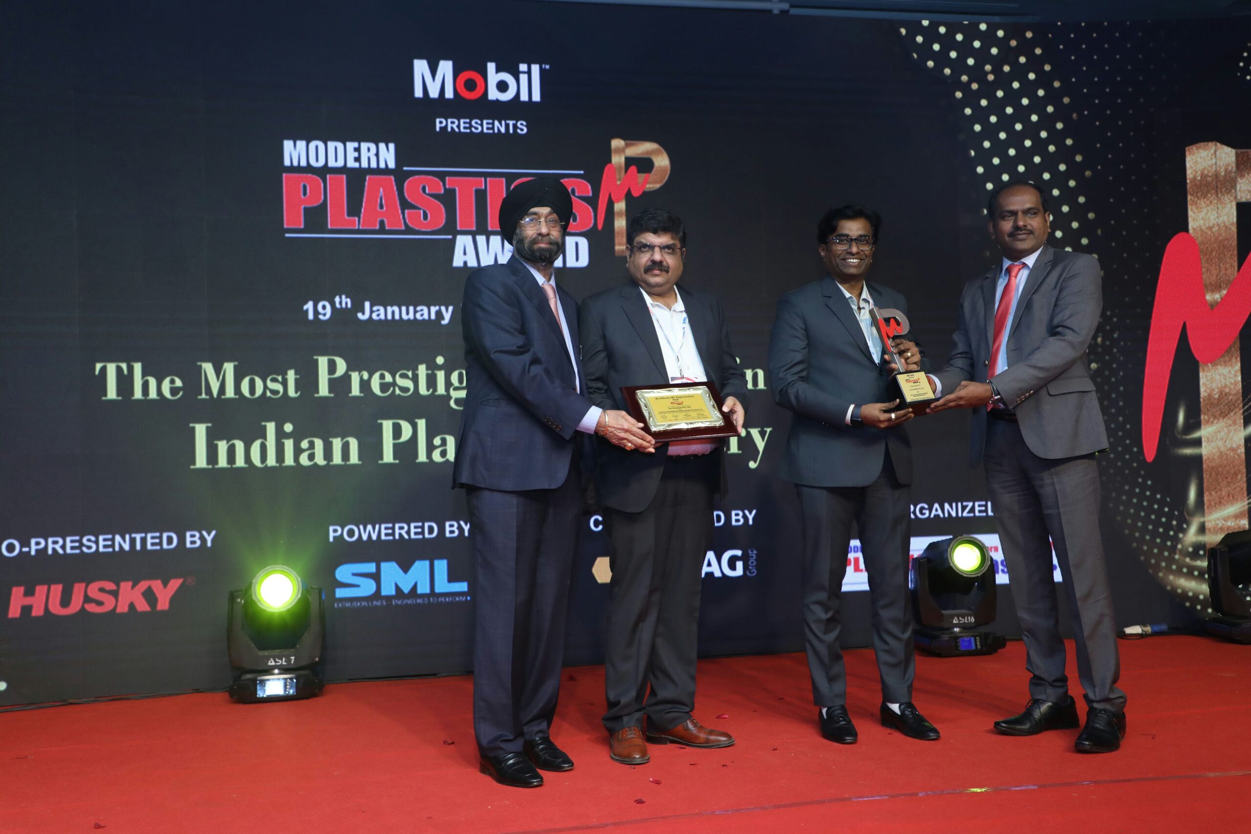Leo Precision Pvt. Ltd. - Modern Plastics Awards