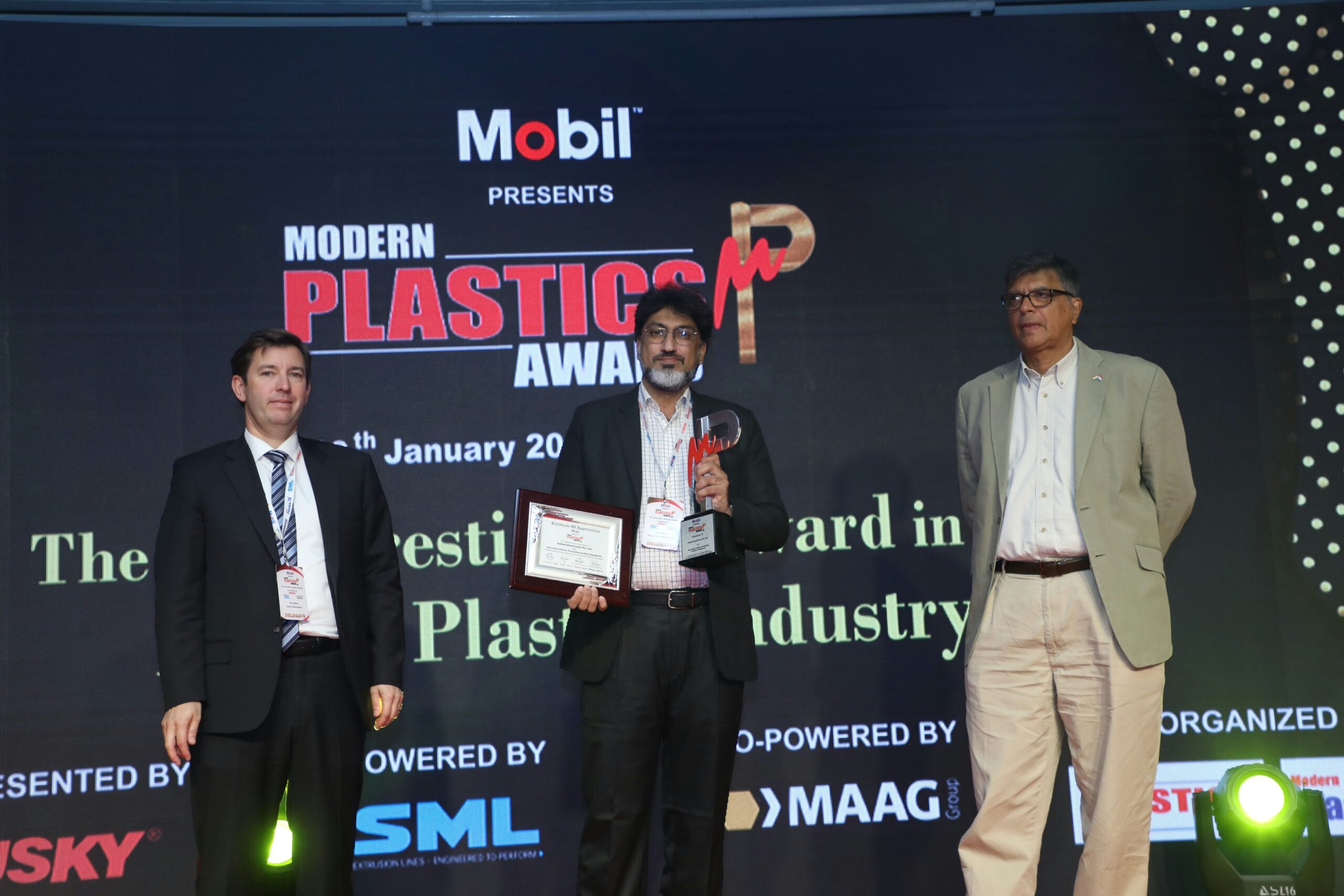 Arshad Electronics Pvt. Ltd. - Modern Plastics Awards