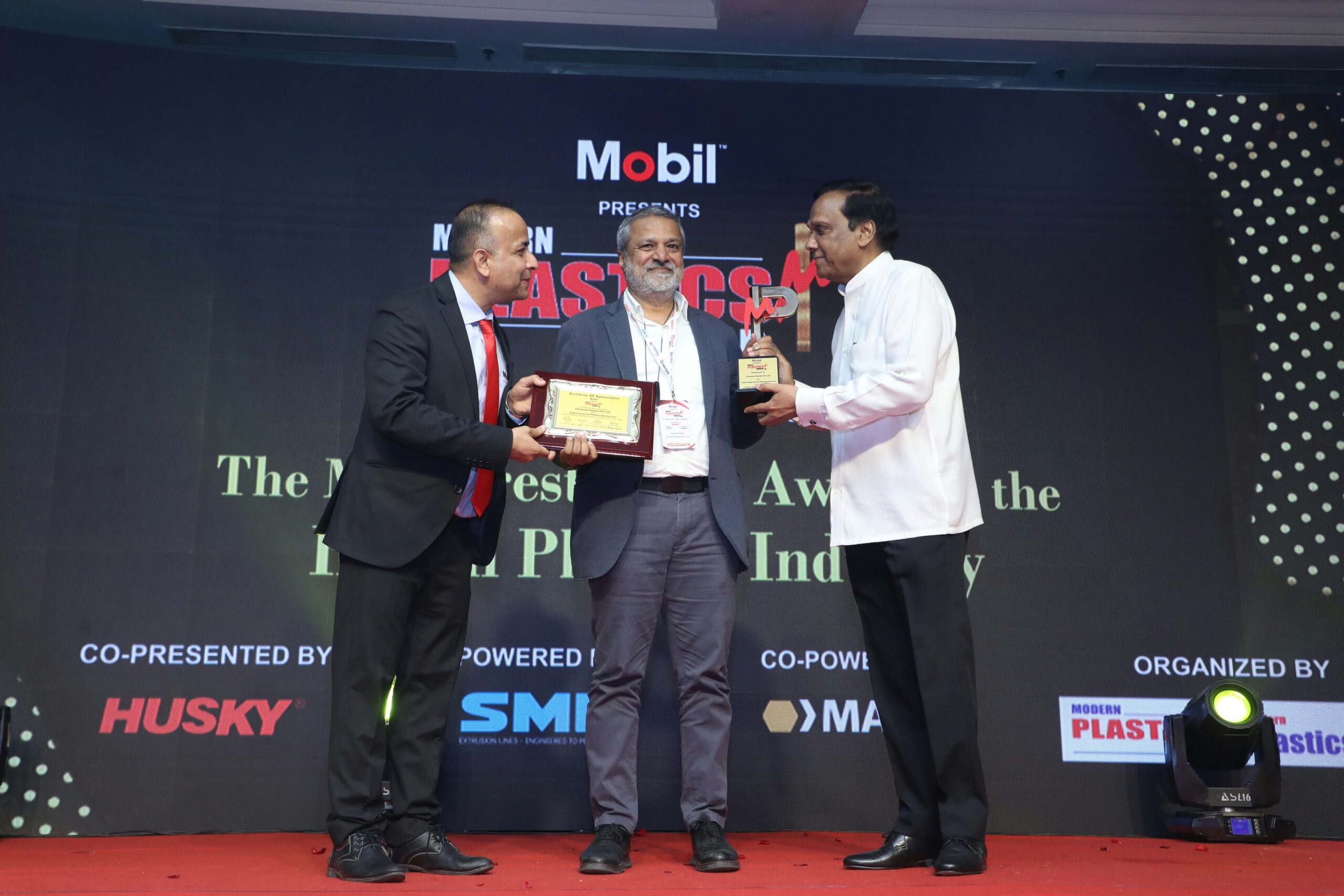 Premsons Plastics Pvt. Ltd. - Modern Plastics Awards