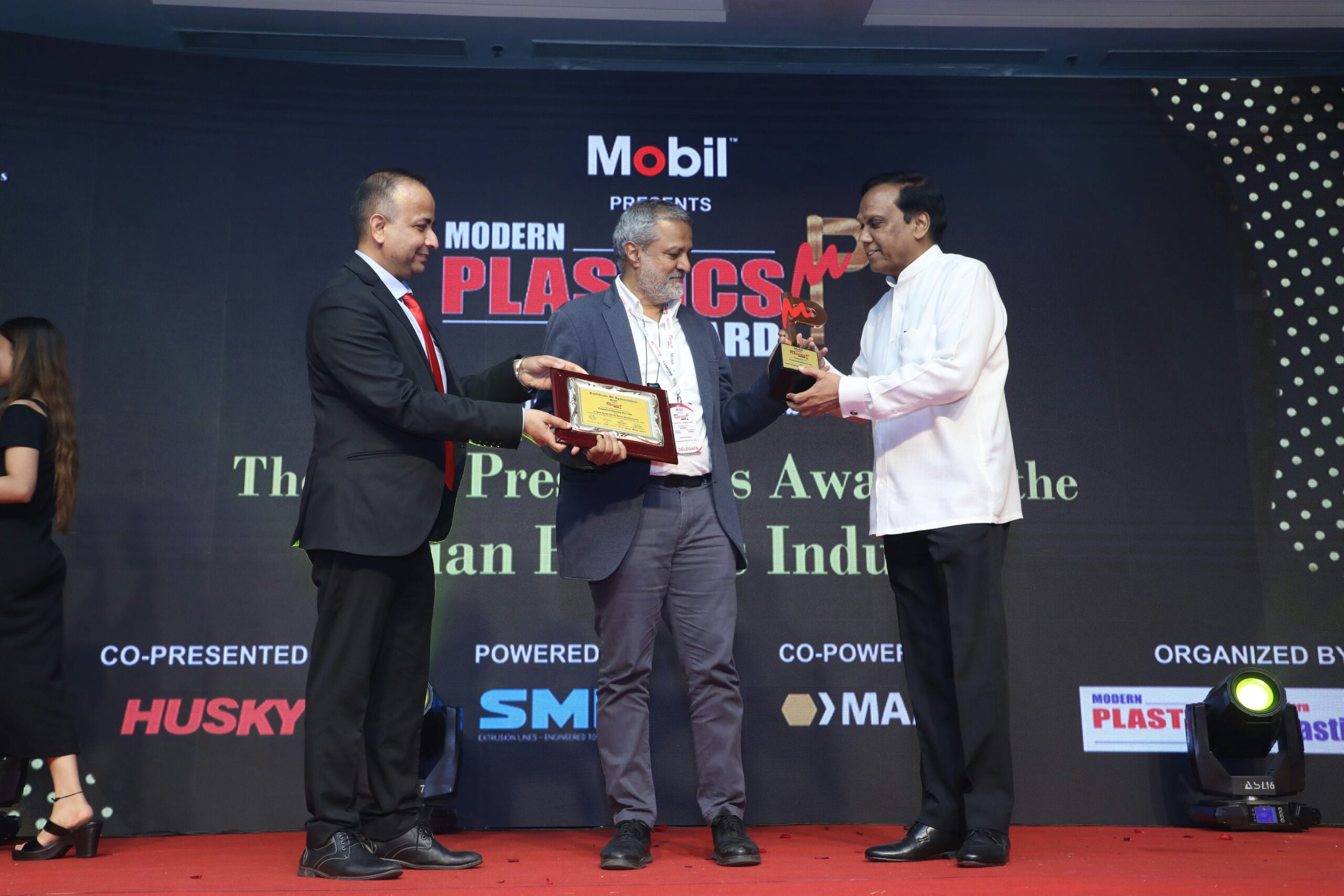 Premsons Plastics Pvt. Ltd. - Modern Plastics Awards