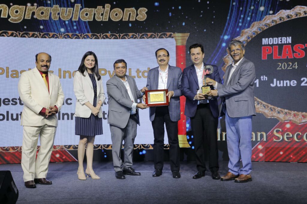 SSF Plastics India Pvt. Ltd - Modern Plastics Awards